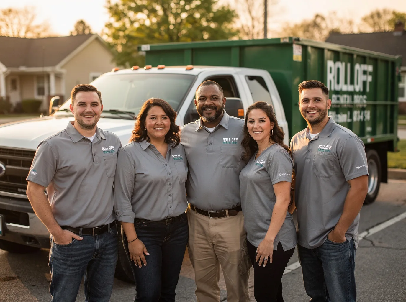 Roll Off Dumpster Rental company in Elk Mound, WI